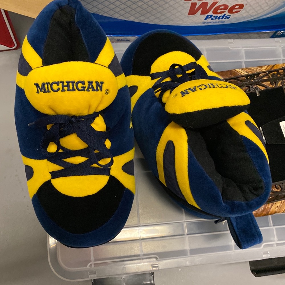 Michigan slippers